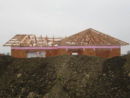 Väzníkový krov Voderady - foto 6