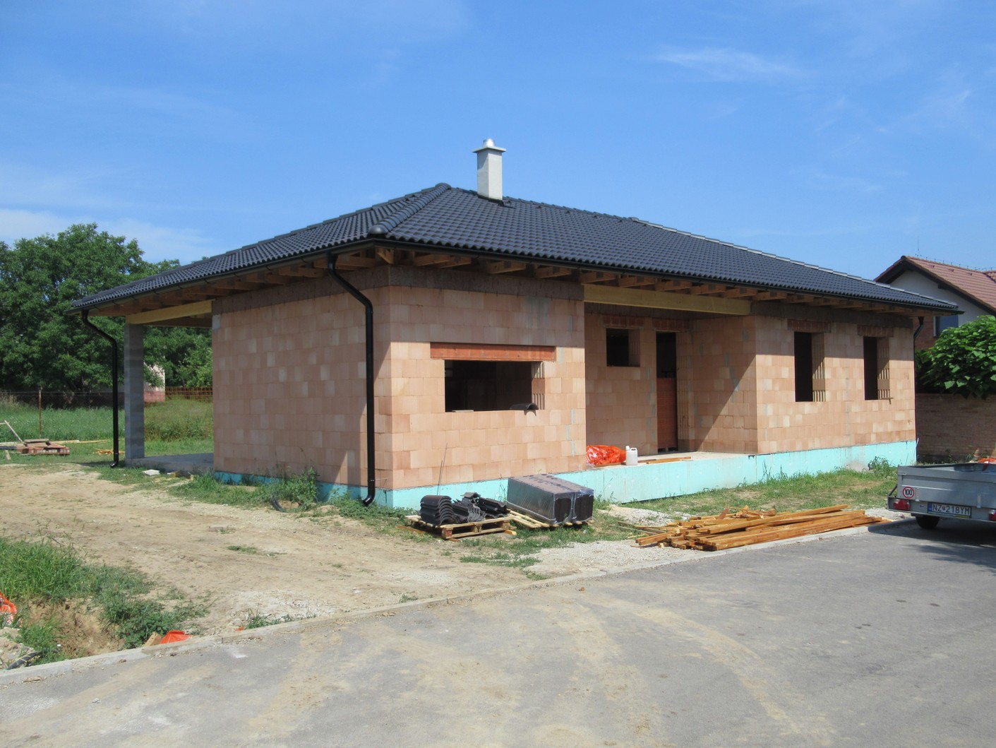 Strecha Levice